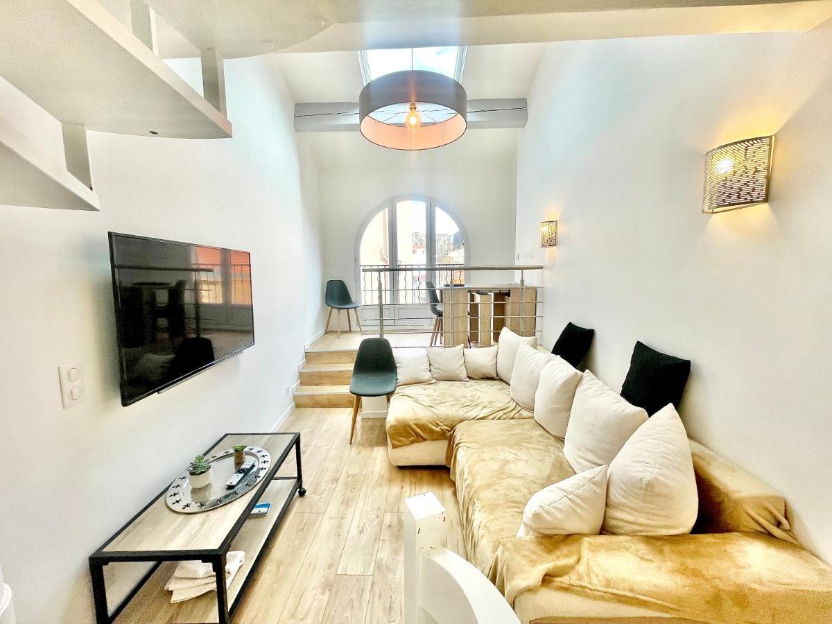 New Loft 2 Bedroom Flat Cannes Croisette / Palais Des Festivals Exteriér fotografie