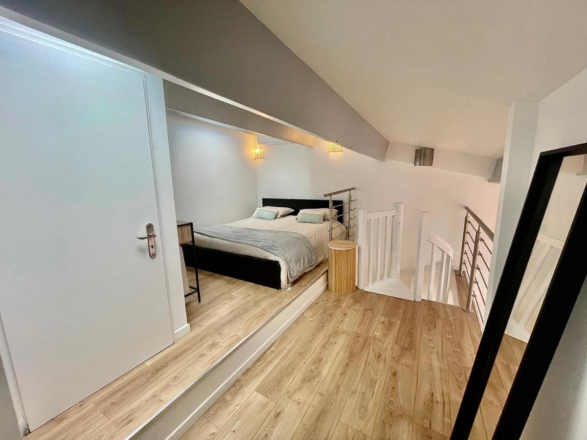 New Loft 2 Bedroom Flat Cannes Croisette / Palais Des Festivals Exteriér fotografie